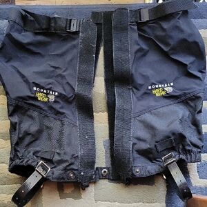 Mountain Hardwear Hiking Hunting Trail Running Gaiters with Straps